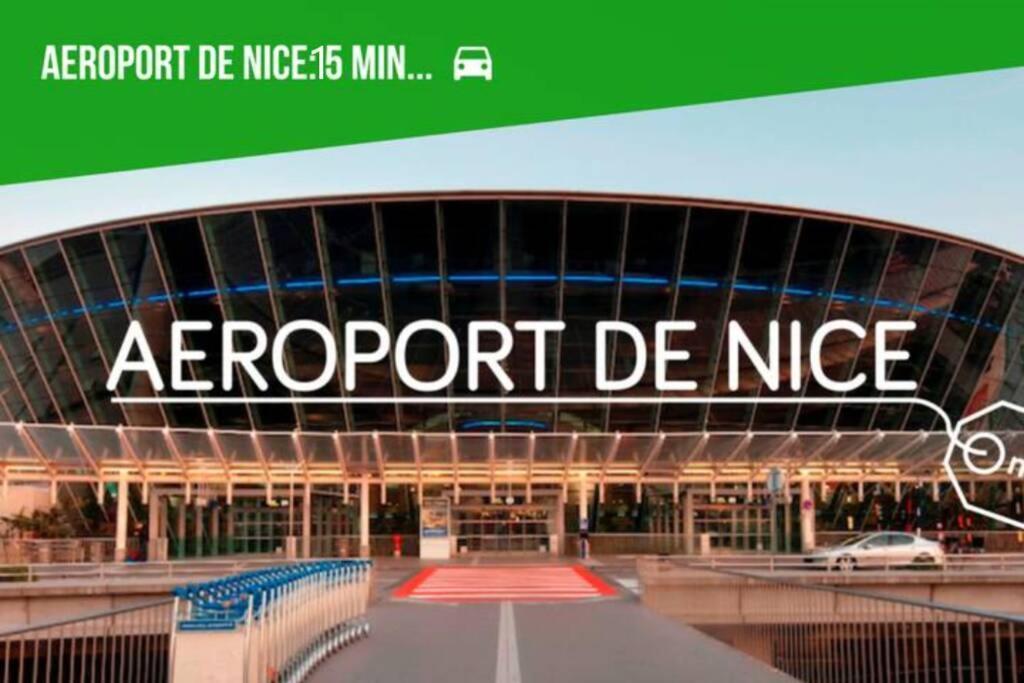 Nid Douillet Coeur De Ville Proche Mer Ницца Экстерьер фото